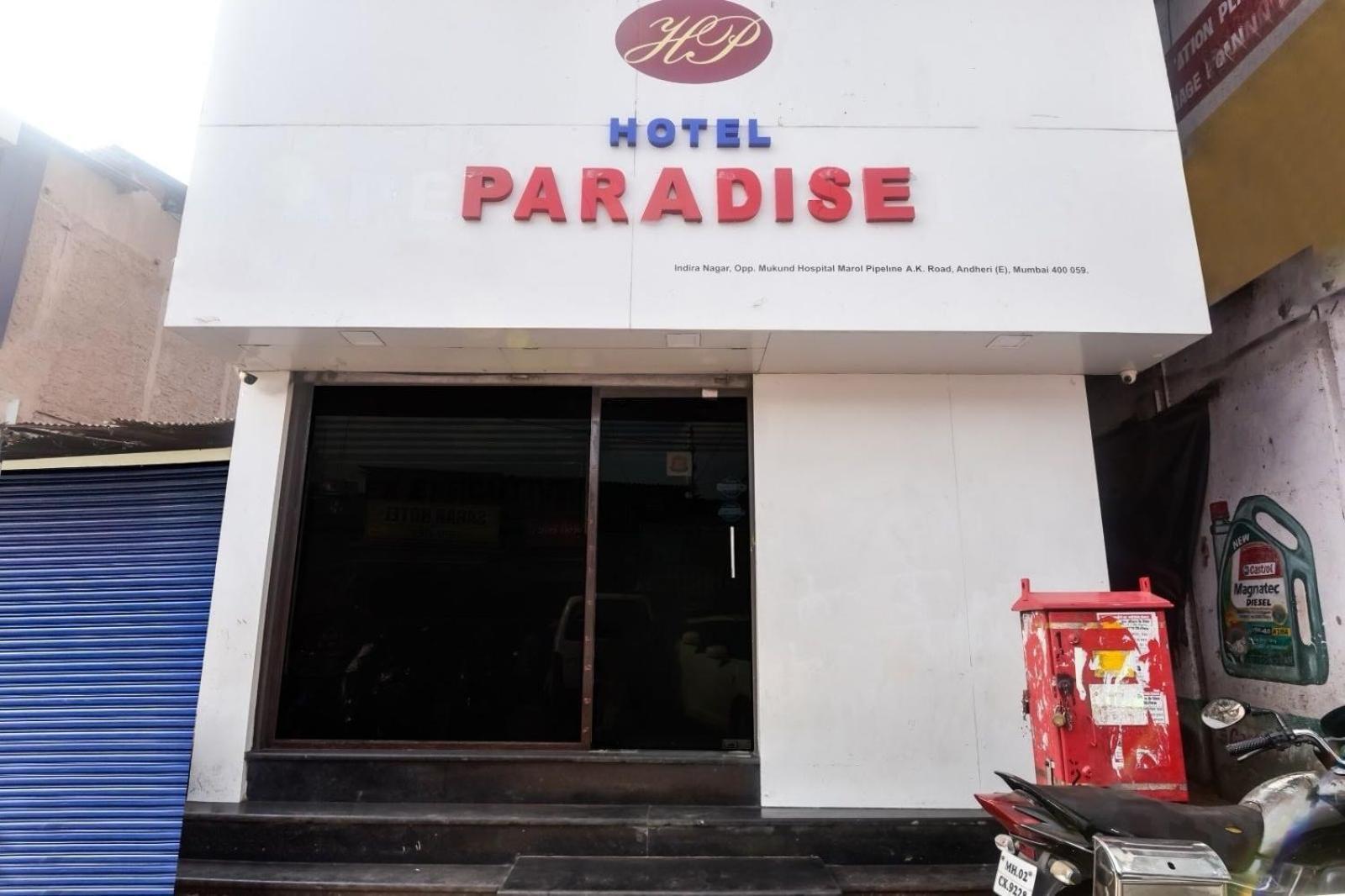 Oyo Hotel Paradise Мумбаї Екстер'єр фото
